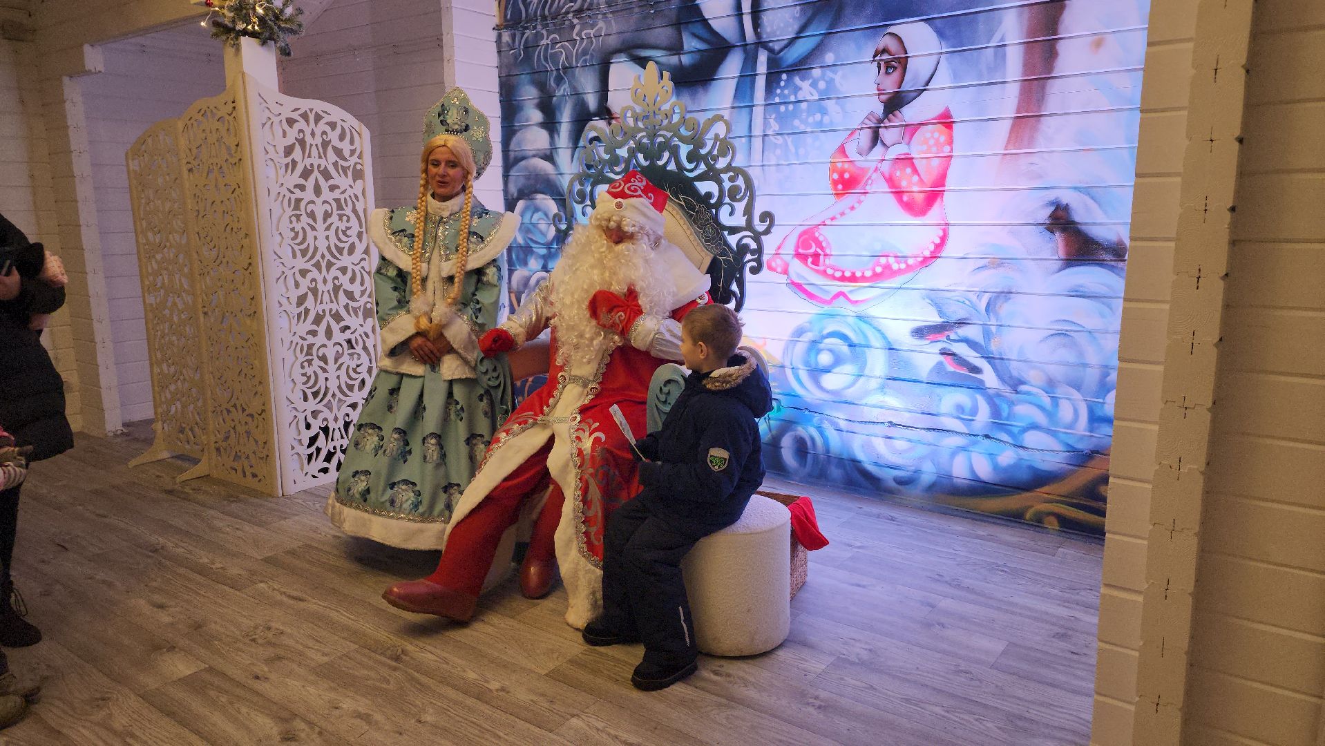 вертикалки, мытищи, резиденция деда мороза,