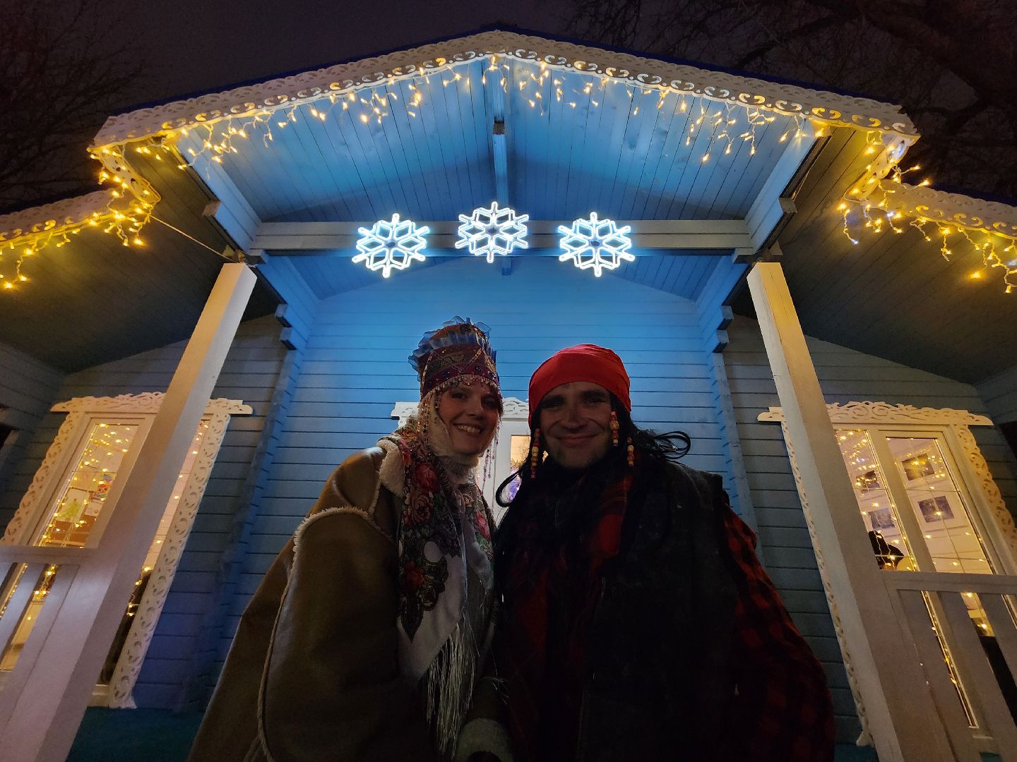 вертикалки, мытищи, резиденция деда мороза,