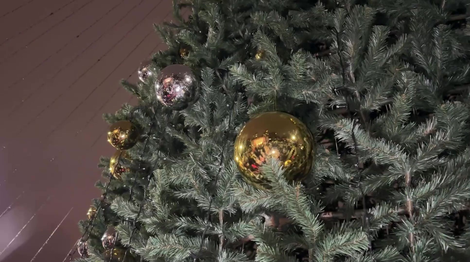 Реутов, вертикалки, зажжение елки, елочка гори, огни, новый год, сказочные персонажи, Дед Мороз,