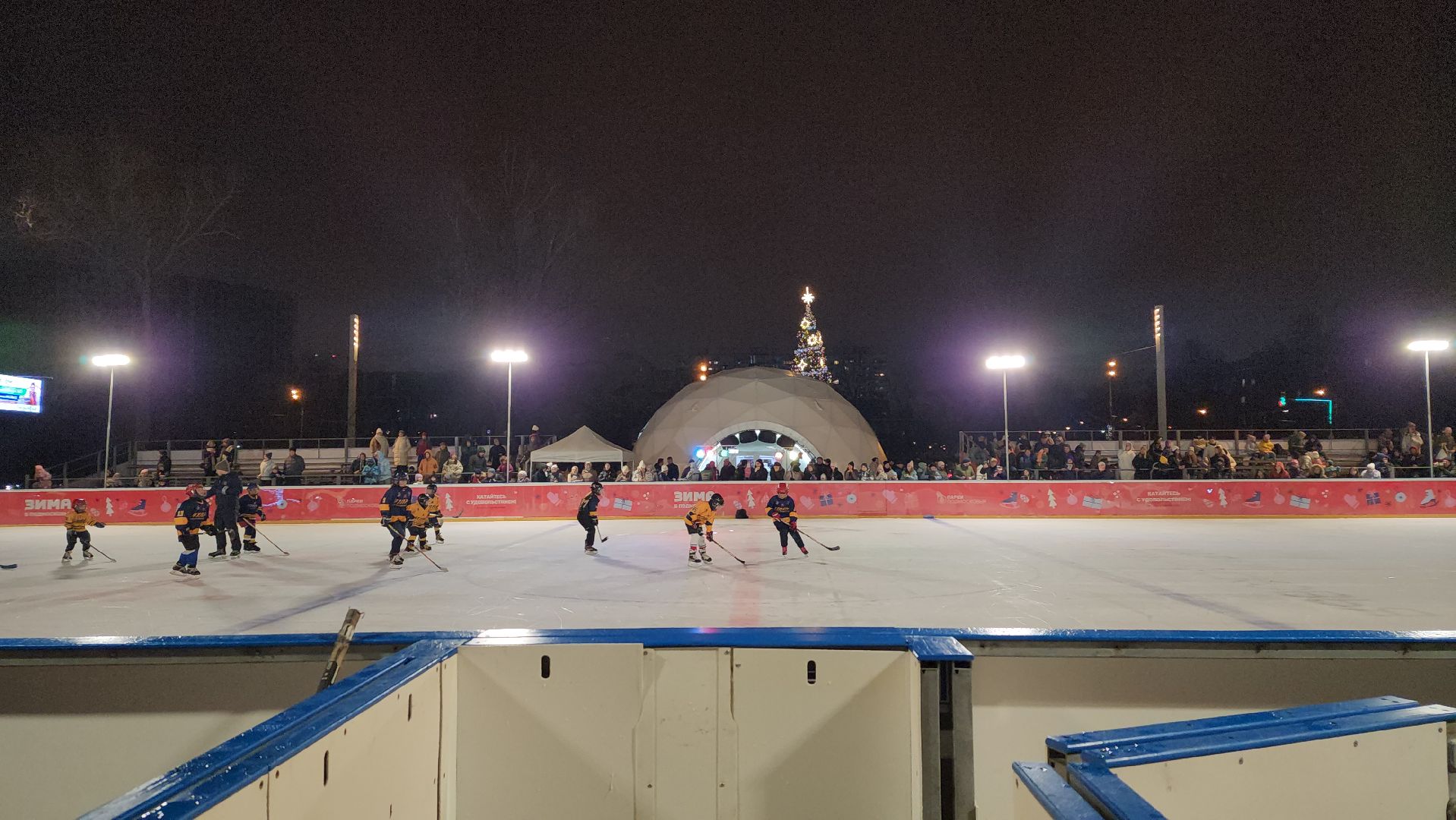 вертикалки,каток, открытие катка, мытищи,