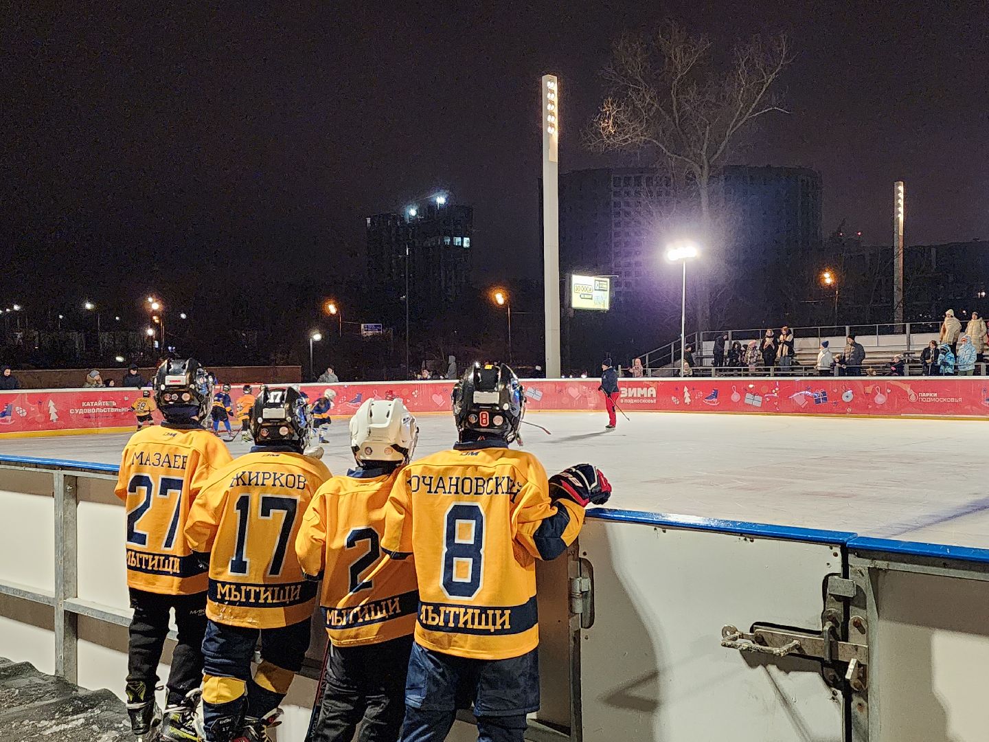 вертикалки,каток, открытие катка, мытищи,