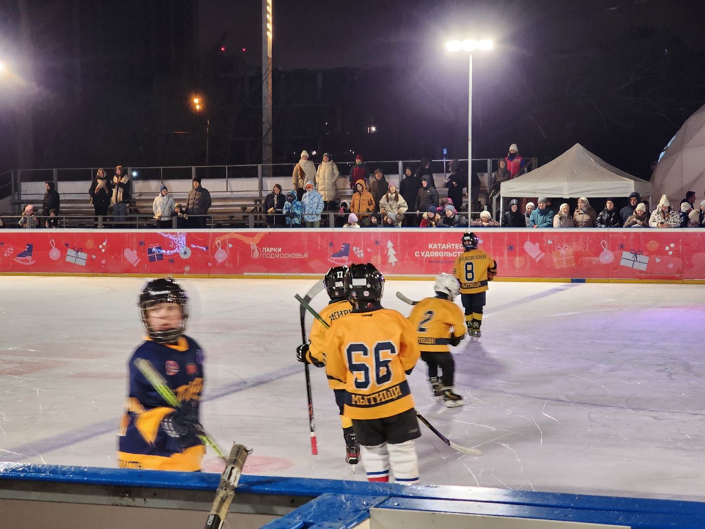 вертикалки,каток, открытие катка, мытищи,