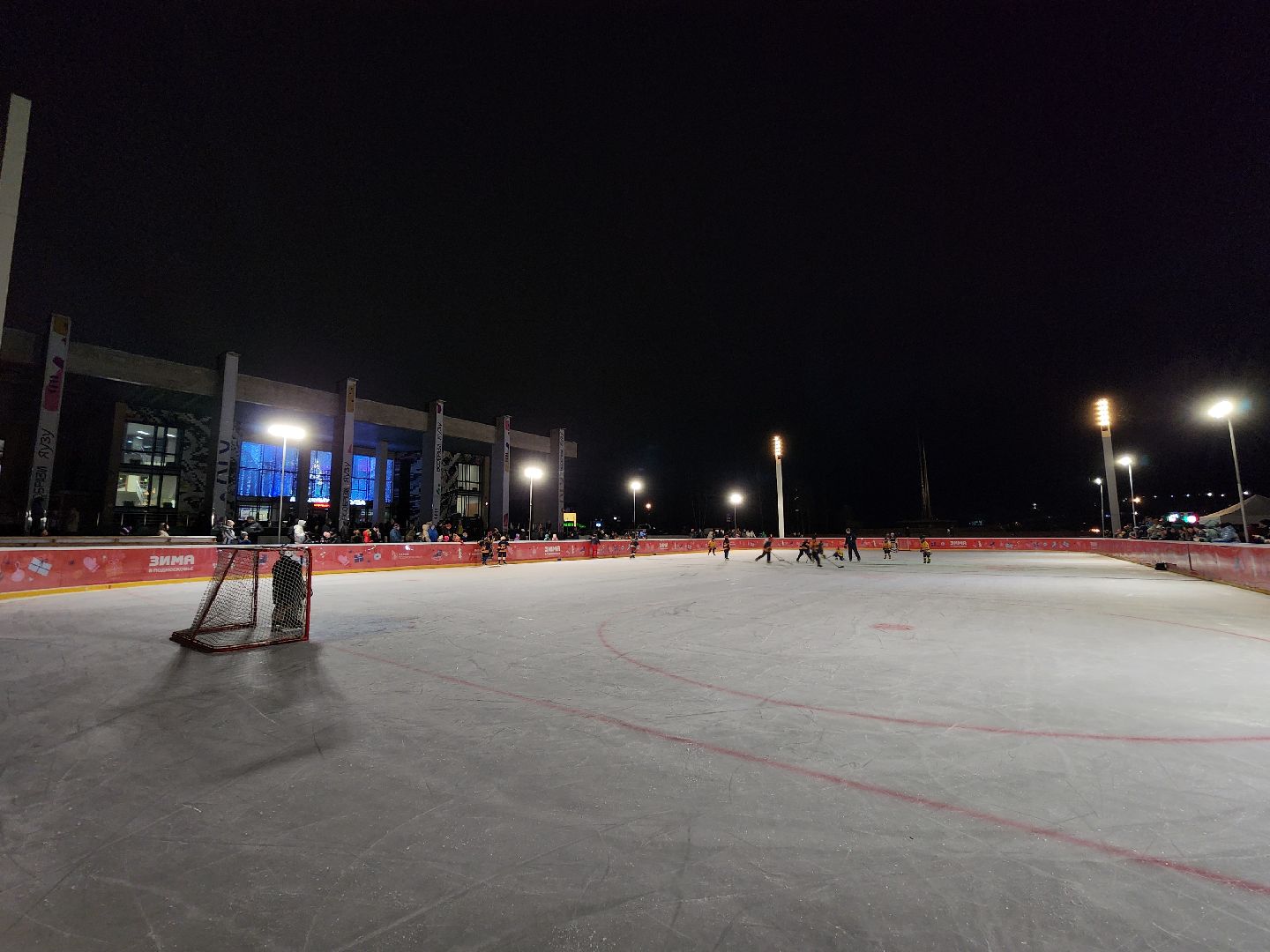 вертикалки,каток, открытие катка, мытищи,