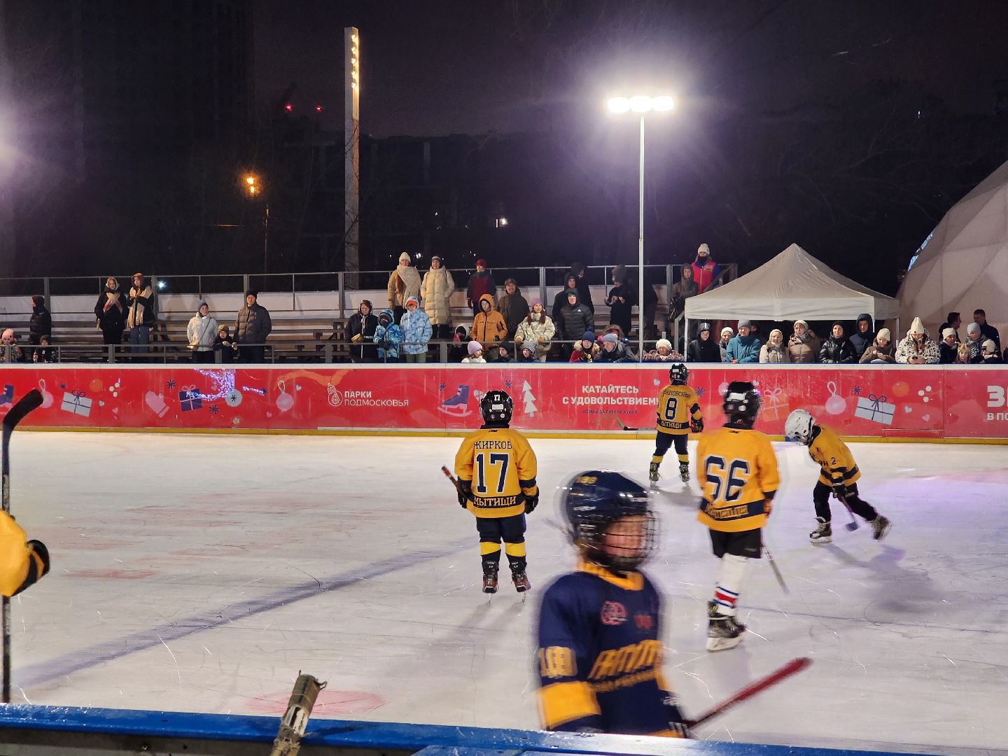 вертикалки,каток, открытие катка, мытищи,