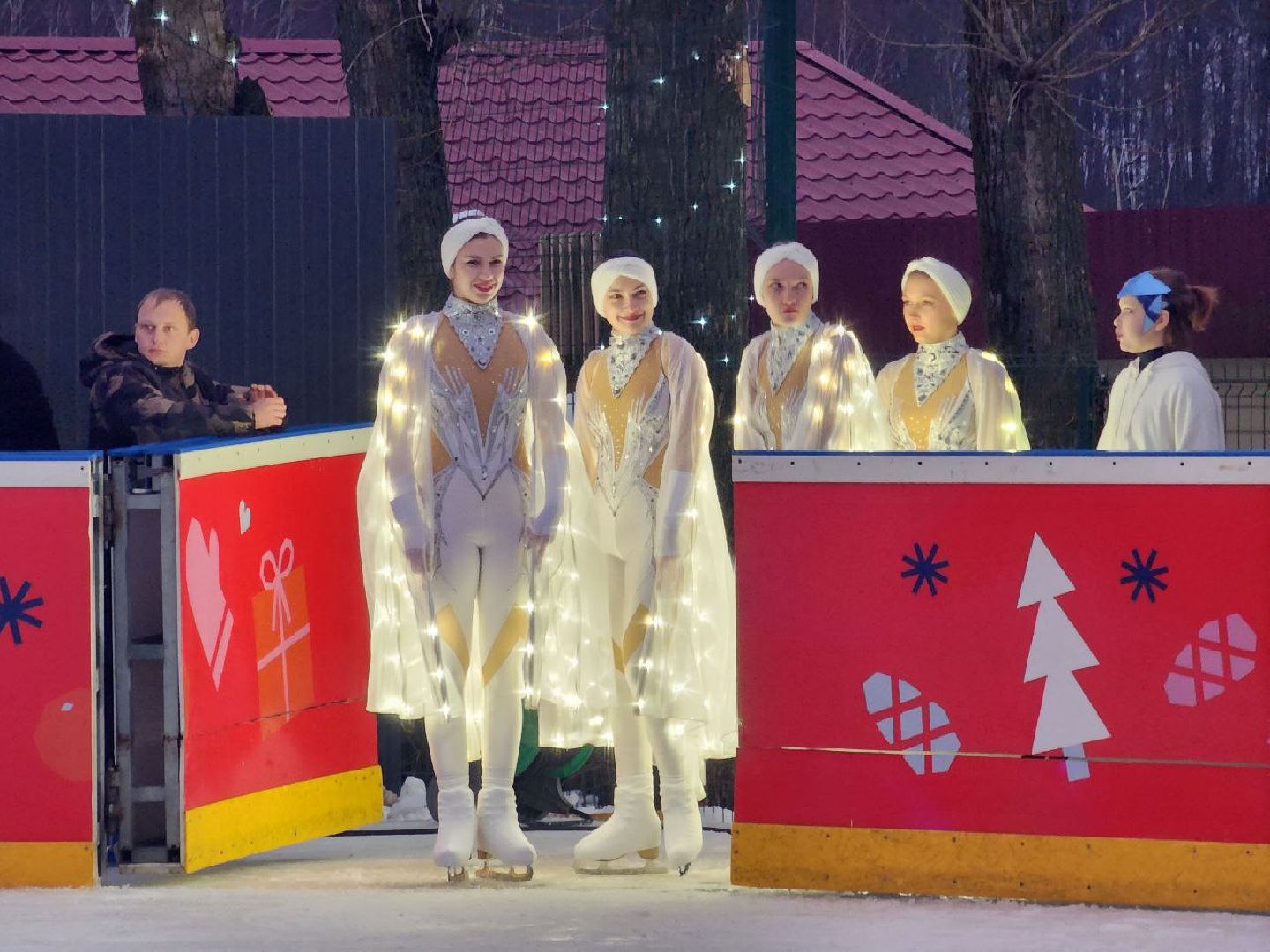 Солнечногорск, Жители, первый день зимы, зимний сезон, праздник, вертикалки,