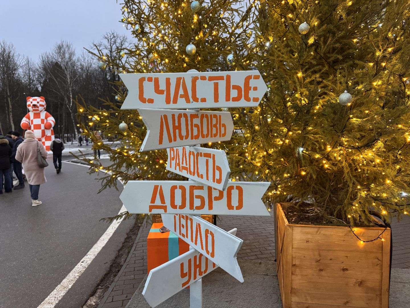 зима в подмосковье, Одинцовский парк, Вертикалка, Главная елка Одинцова, вертикальное видео,