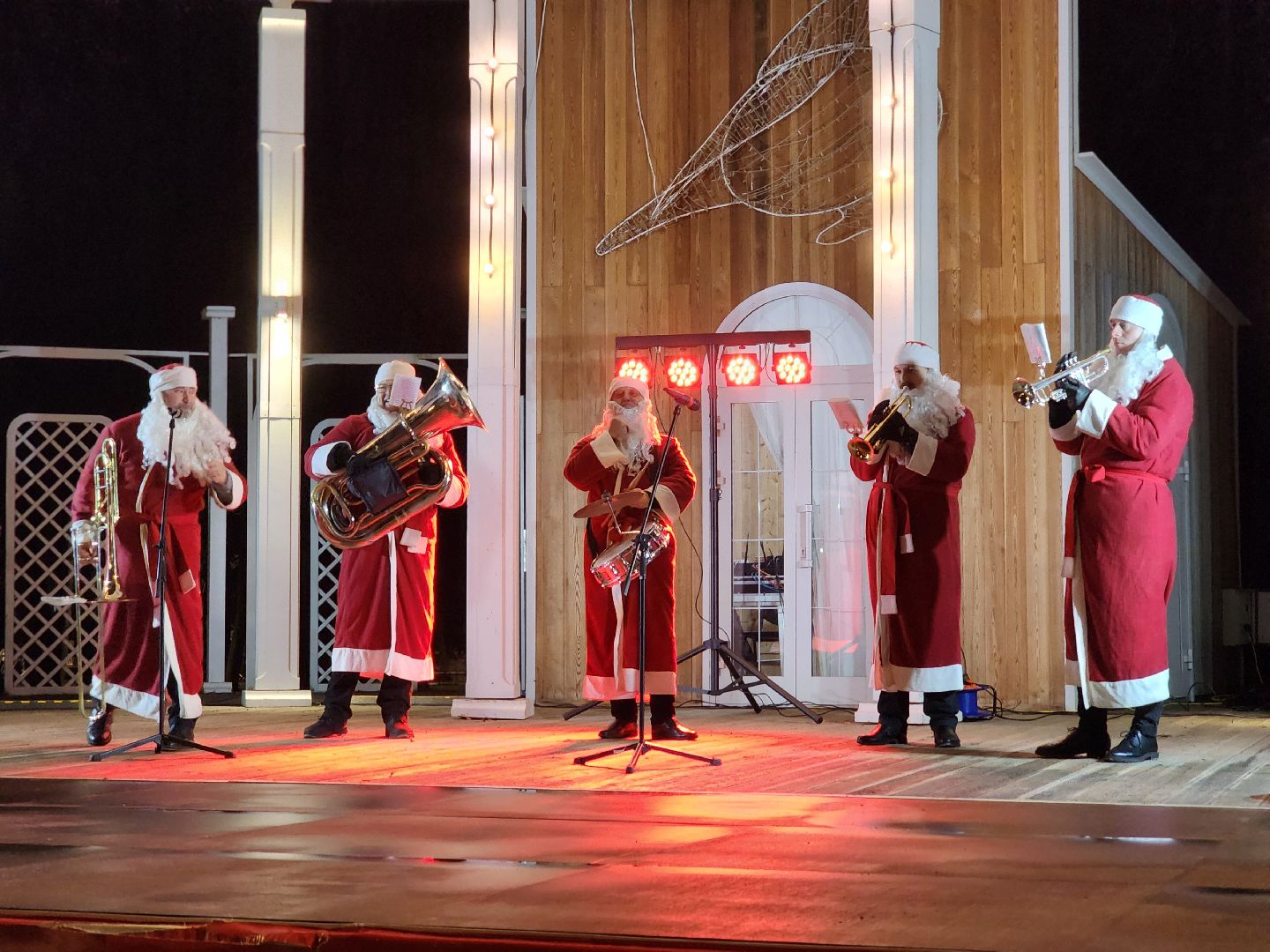 воскресенск, зима в подмосковье, дедушка мороз, вертикалки,