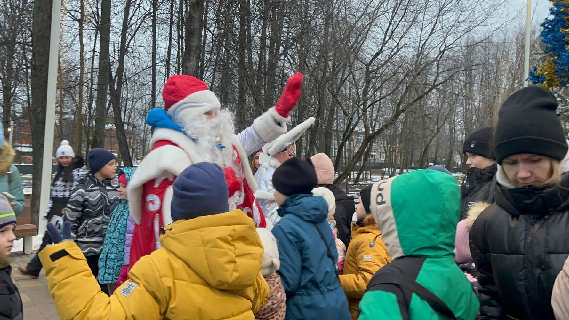 Парк, Праздник, вертикалки,зима в подмосковье,