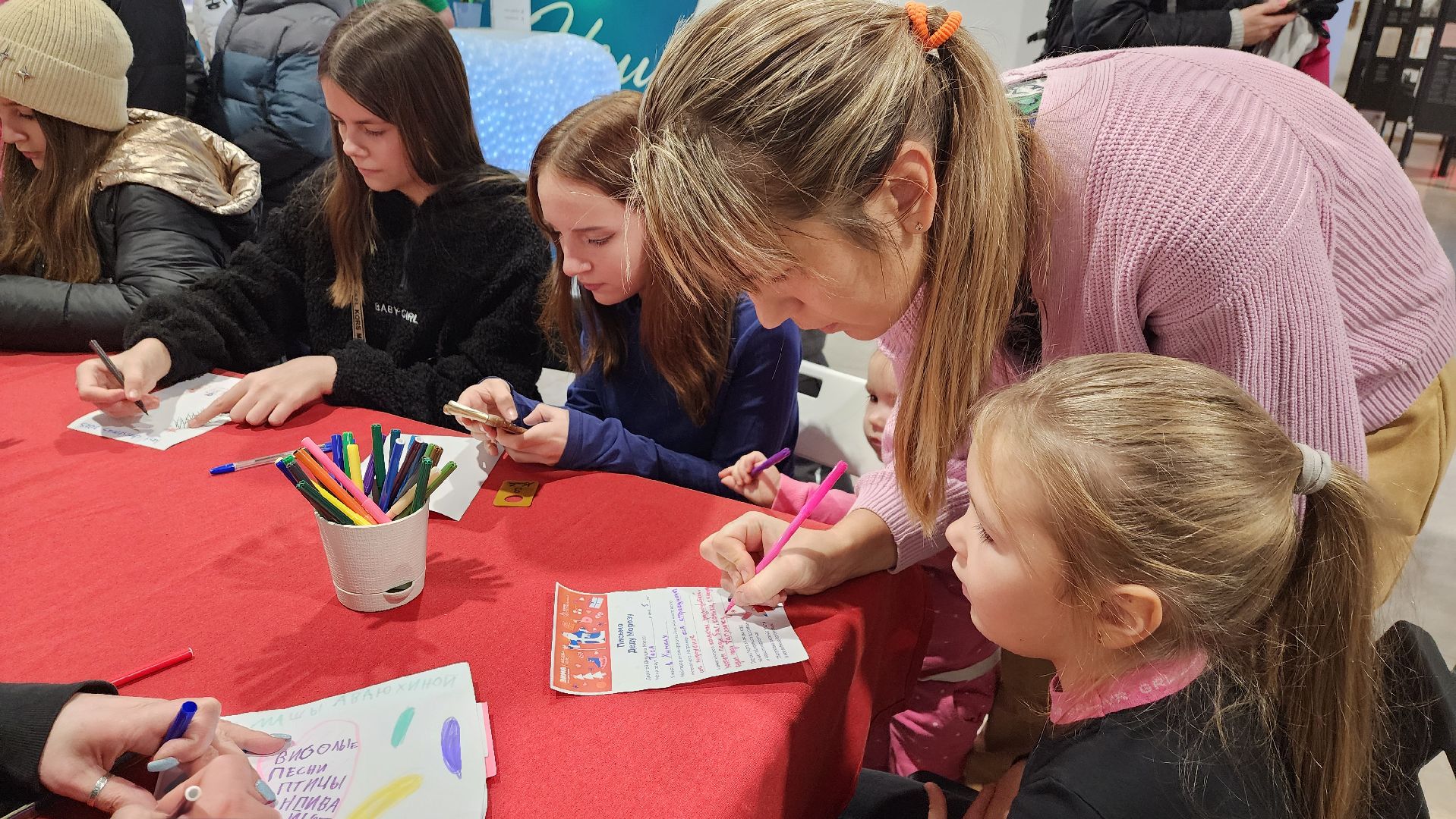 Химки, почта деда мороза, вертикалки, зима в парке, зима в подмосковье, парк толстого,