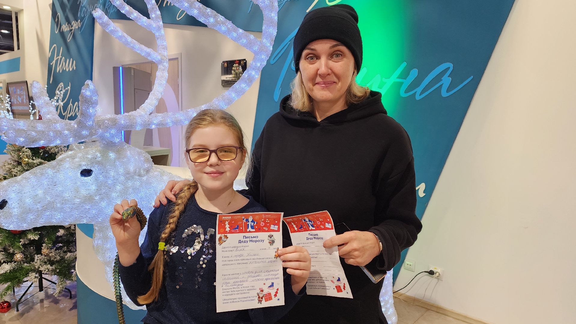 Химки, почта деда мороза, вертикалки, зима в парке, зима в подмосковье, парк толстого,