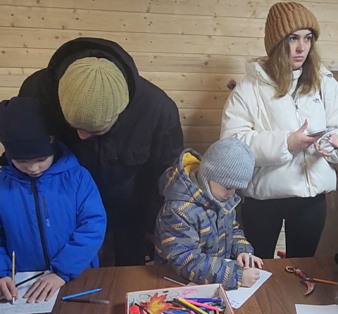 долгопрудный, почта деда мороза, вертикалки, зима в подмосковье,