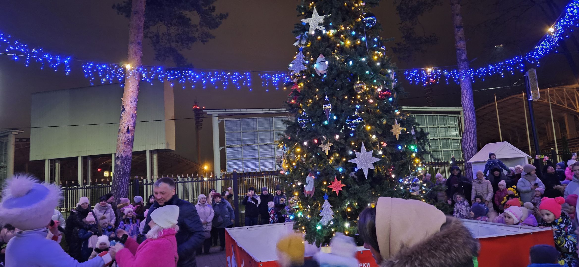 Новый год, открытие зимнего сезона, Жуковский,