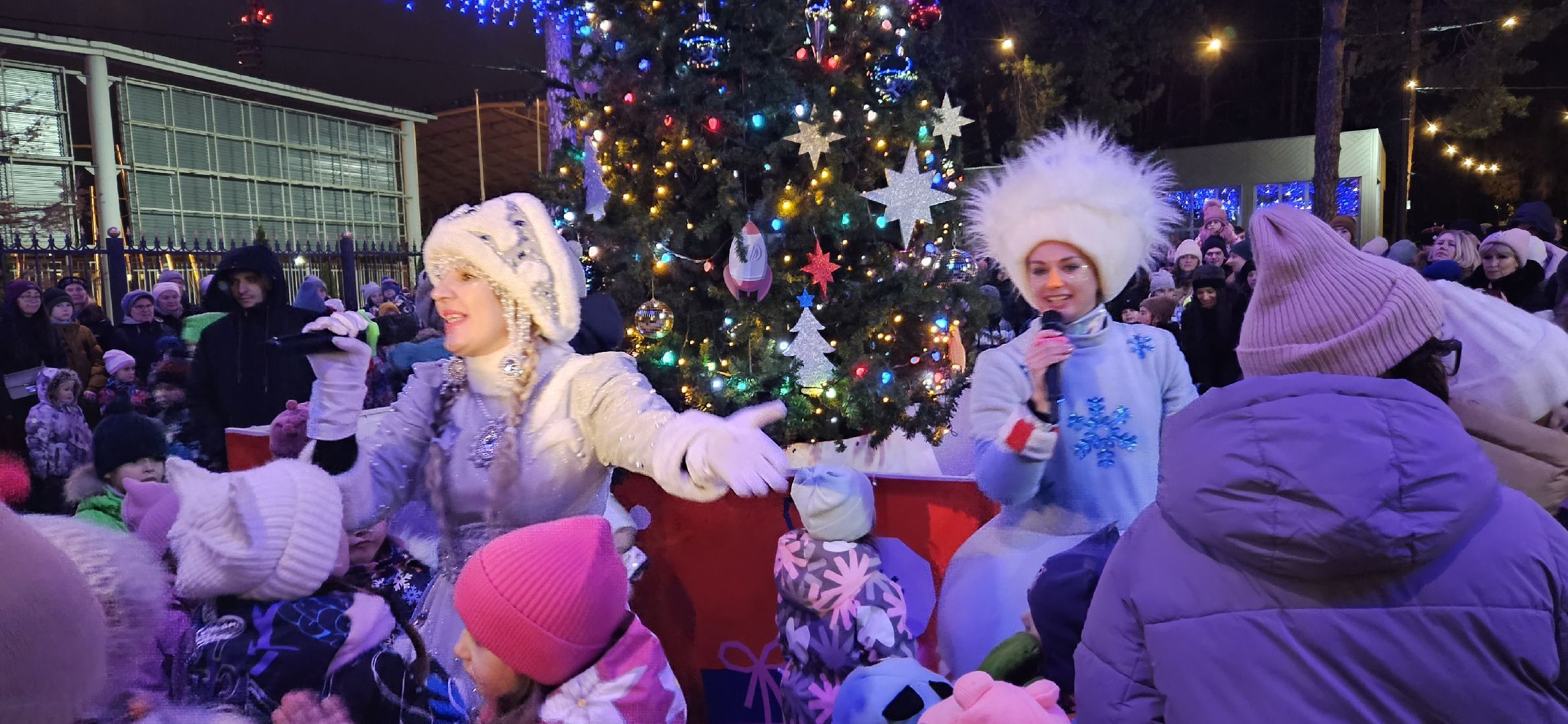 Новый год, открытие зимнего сезона, Жуковский,