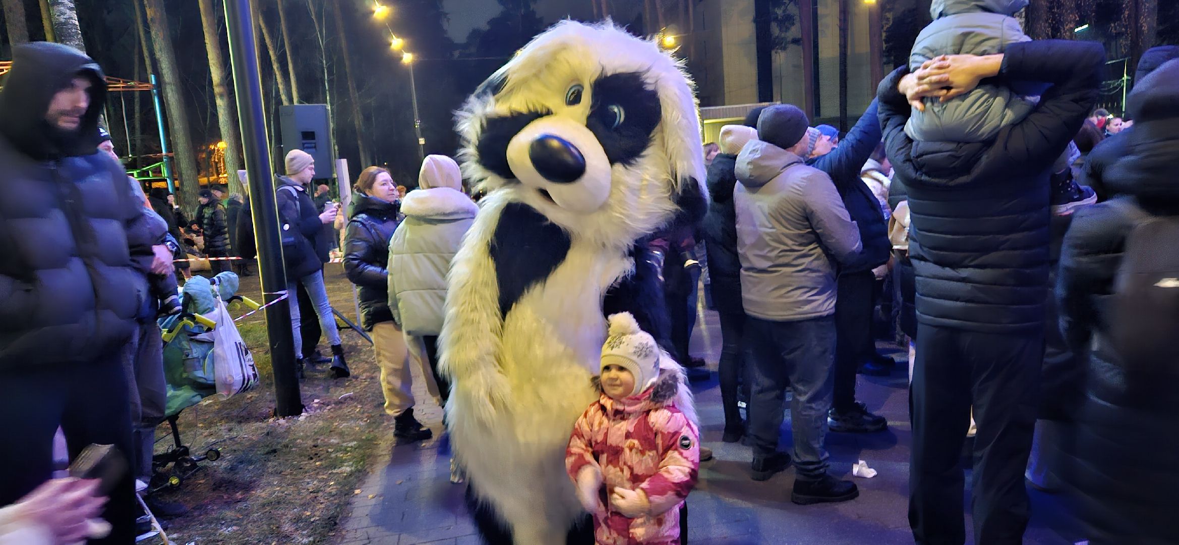 Новый год, открытие зимнего сезона, Жуковский,