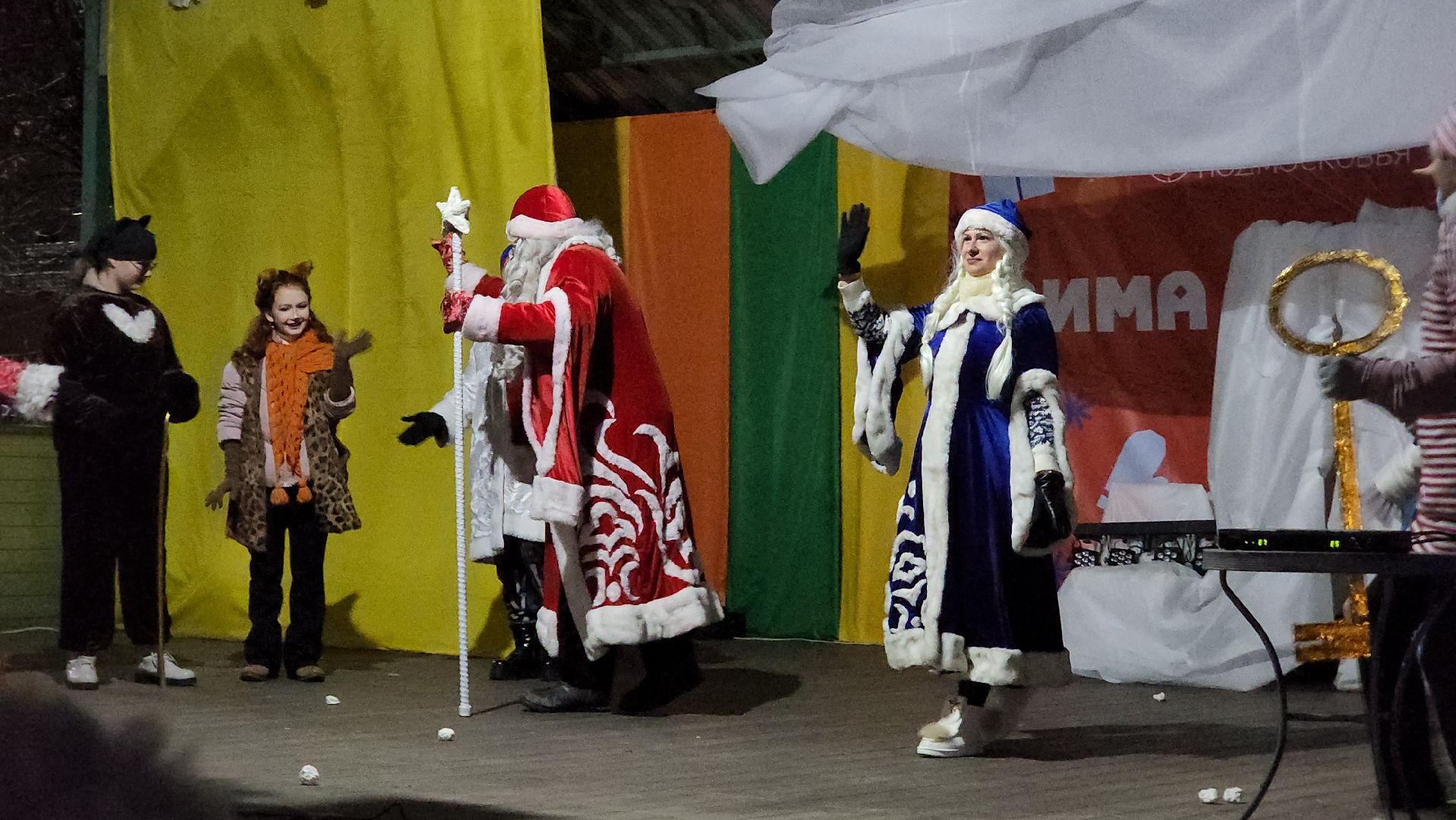 зима в подмосковье, ступино, парк михнево, вертикалки,