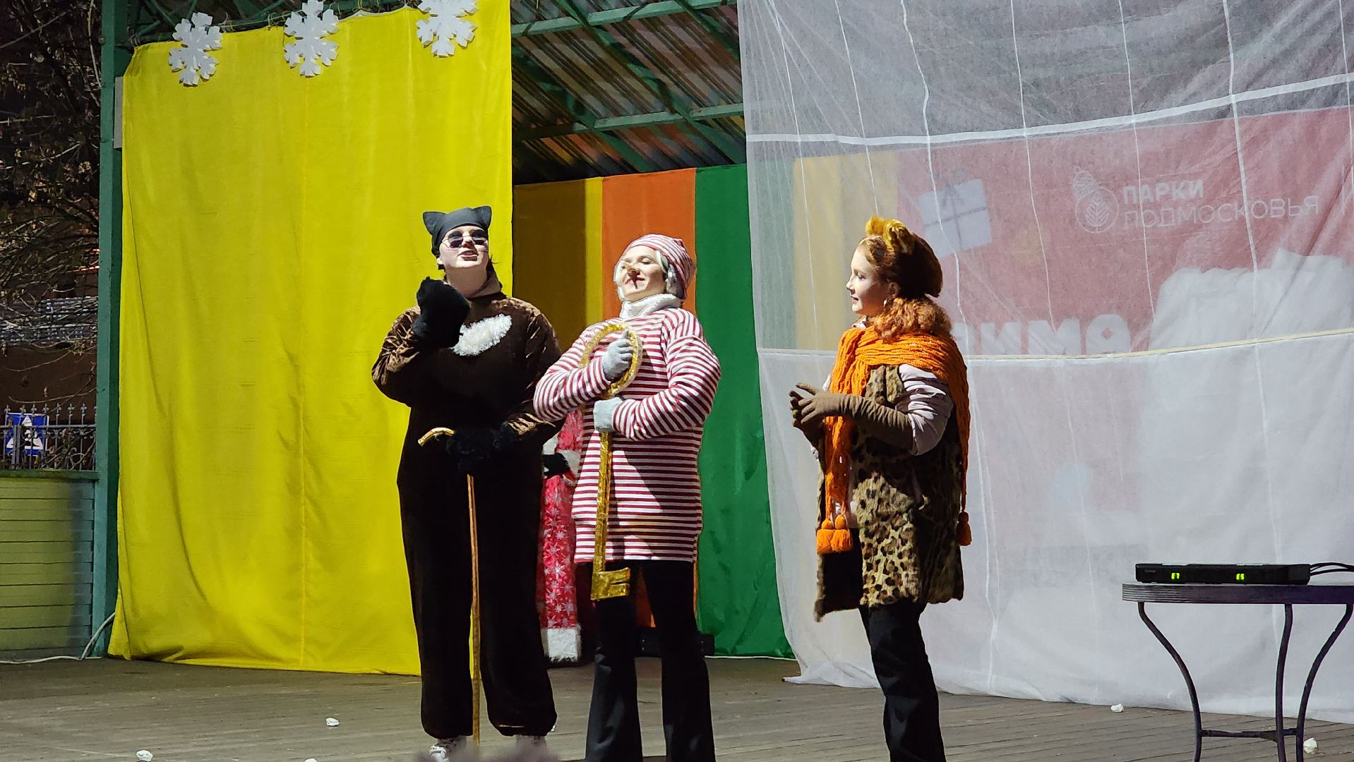 зима в подмосковье, ступино, парк михнево, вертикалки,