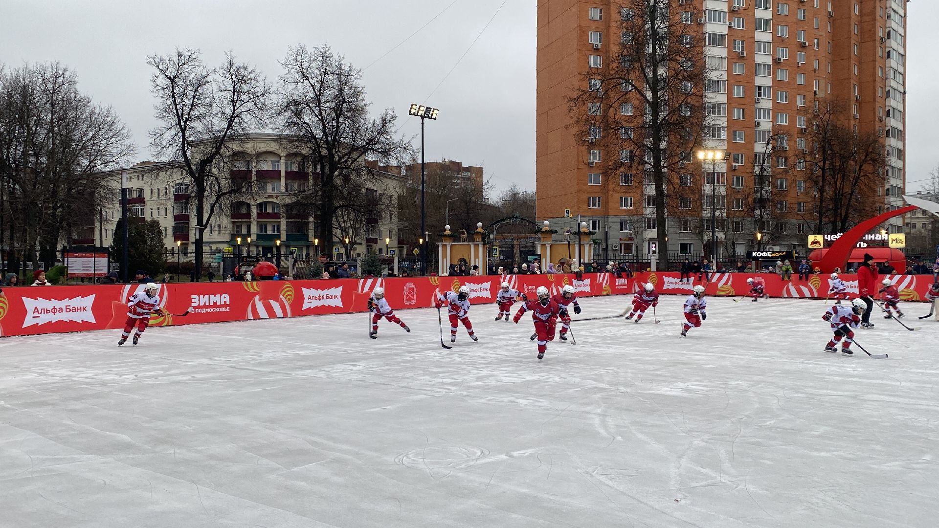 подольск, праздник, фигуристы, парк,