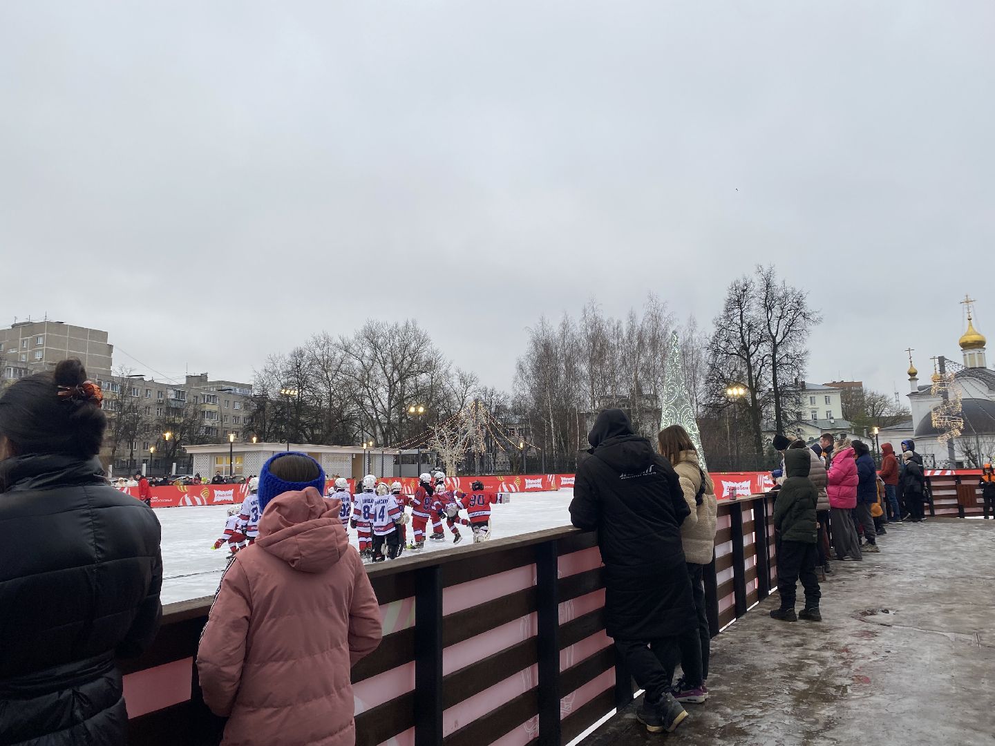 подольск, праздник, фигуристы, парк,