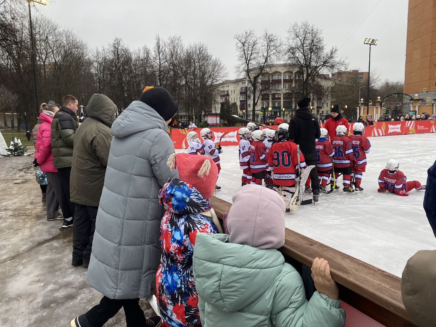 подольск, праздник, фигуристы, парк,