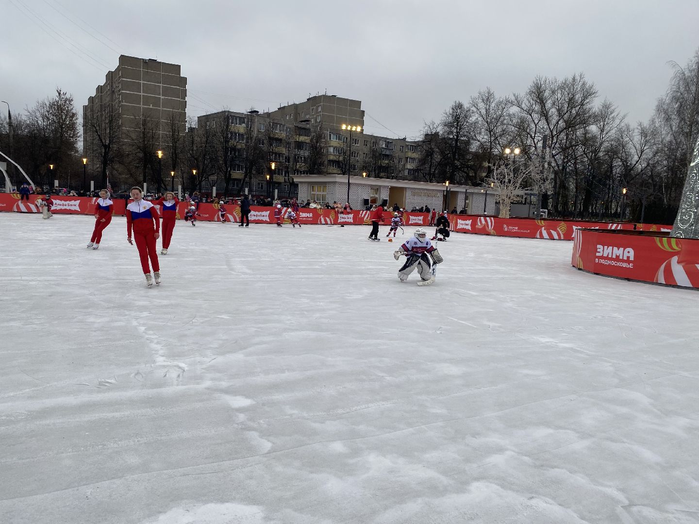 подольск, праздник, фигуристы, парк,