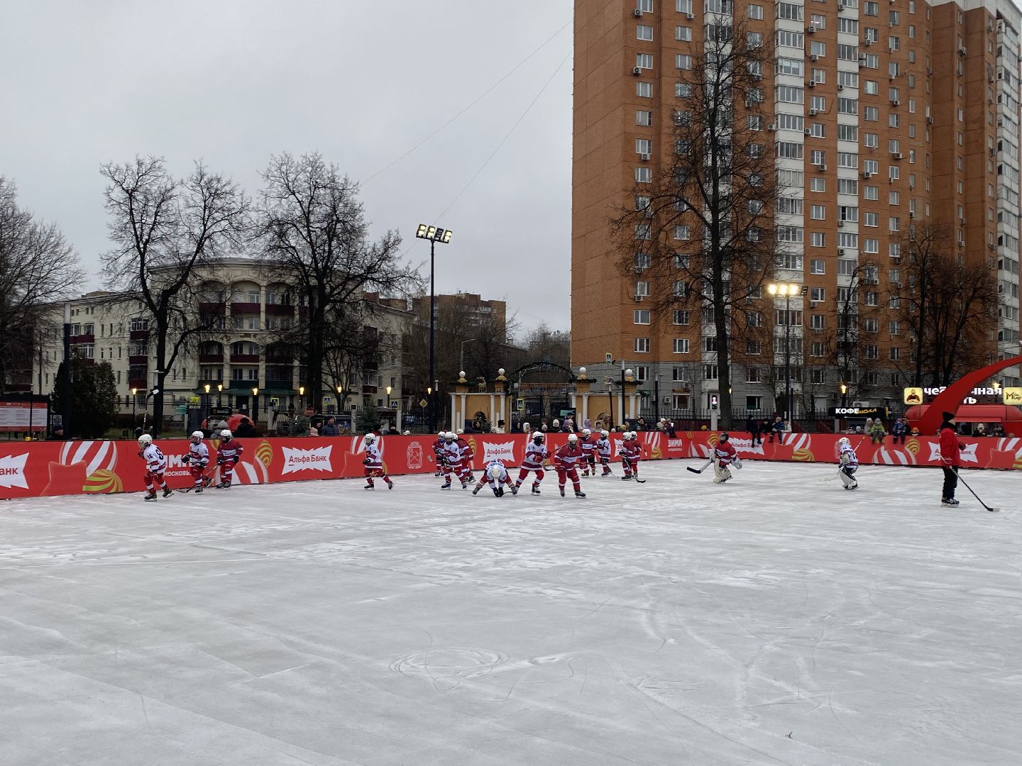 подольск, праздник, фигуристы, парк,