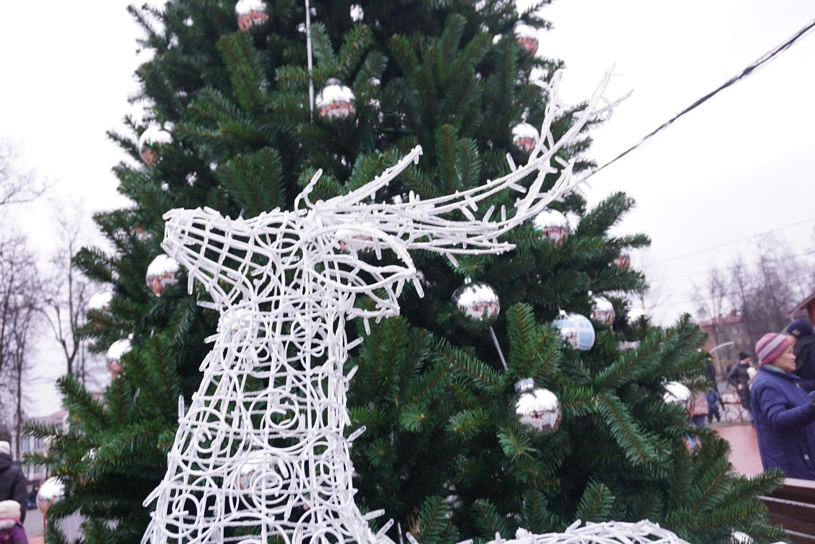 Павловский Посад, Городской округ Павловский Посад, зима в подмосковье, Парк, Праздник, Зима, вертикалка, вертикальное видео алка,