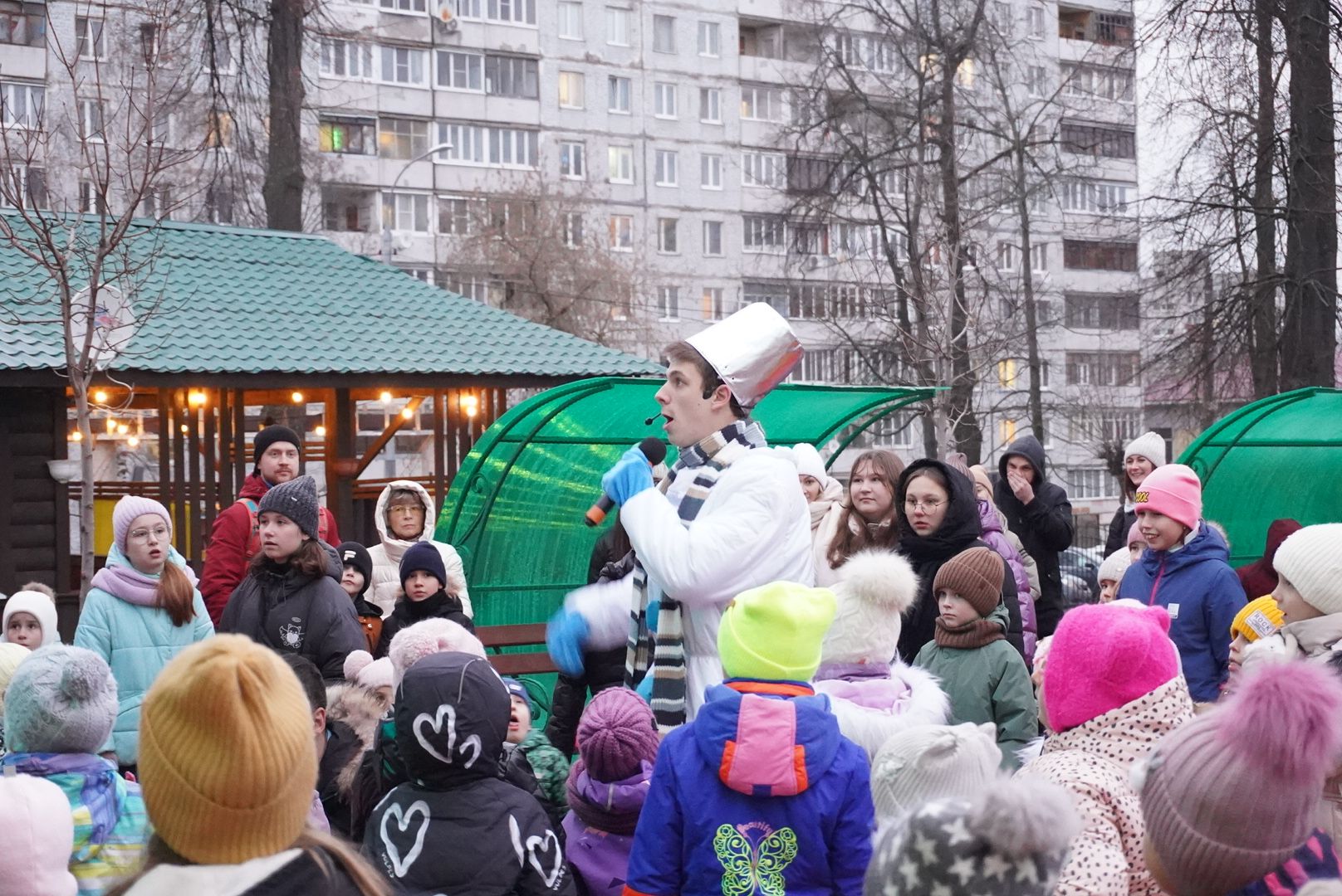 Павловский Посад, Городской округ Павловский Посад, зима в подмосковье, Парк, Праздник, Зима, вертикалка, вертикальное видео алка,