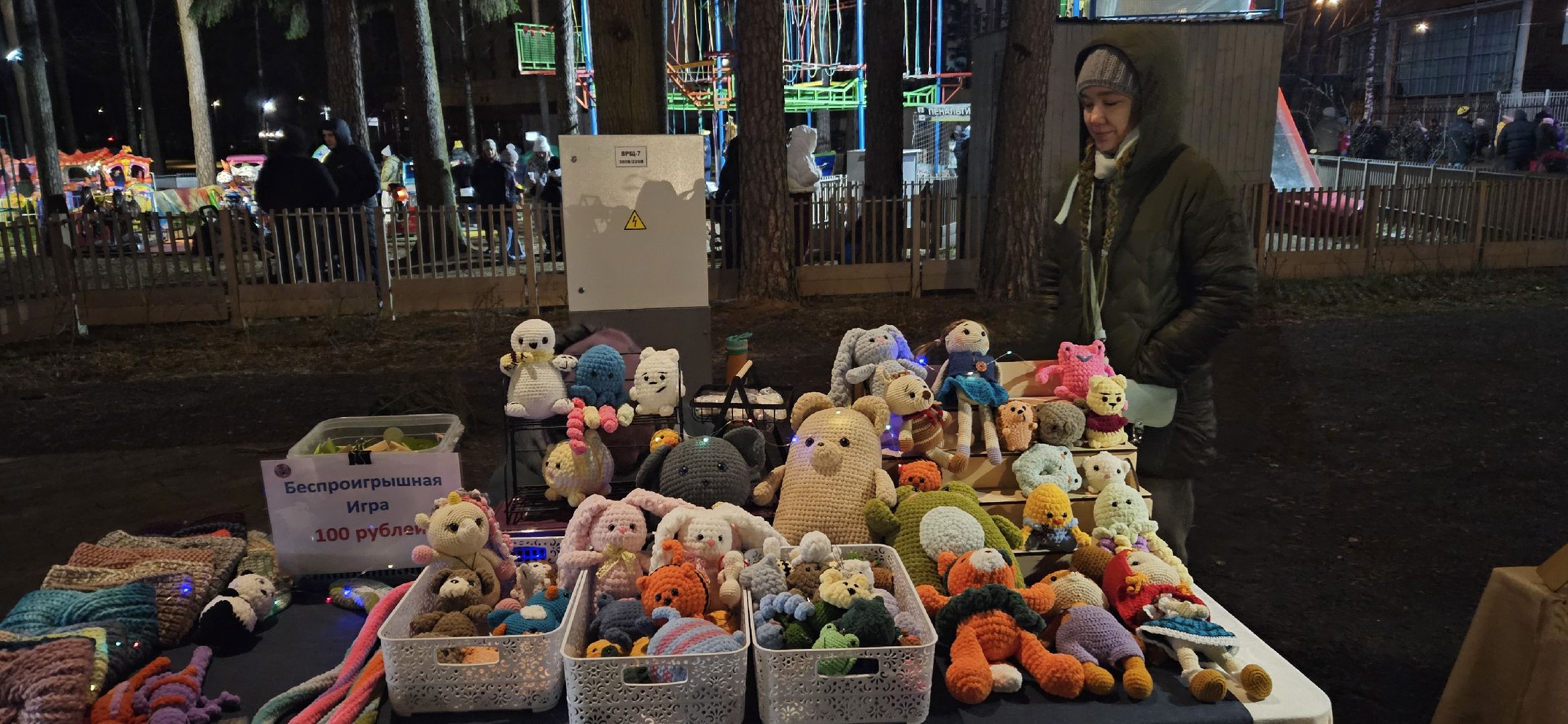 зимний сезон, жуковский парк, Жуковский,