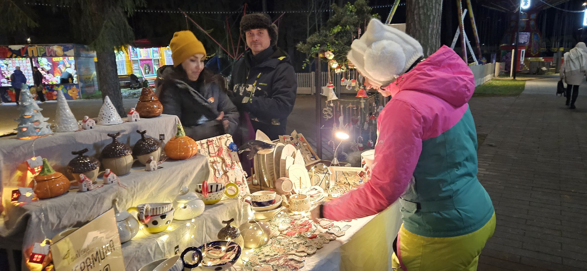 зимний сезон, жуковский парк, Жуковский,