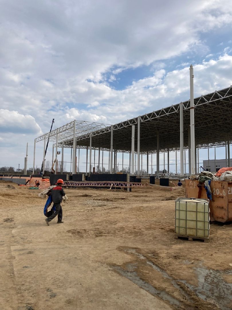 Солнечногорск, строительство, рабочие места, экономика, хранение