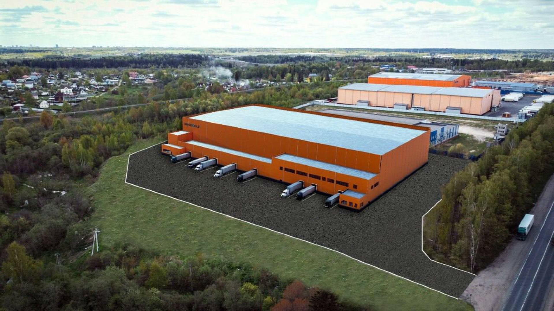 Солнечногорск, строительство, рабочие места, экономика, хранение