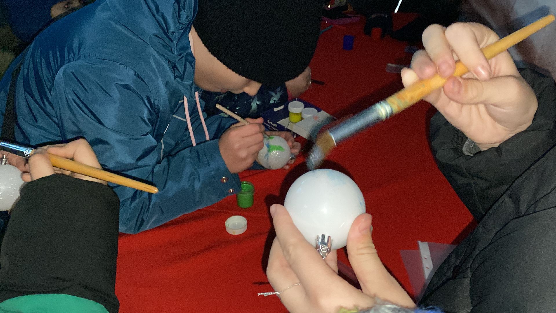 Мастер-класс, Елочные игрушки, Парк, Праздник, зима в подмосковье, вертикалки,