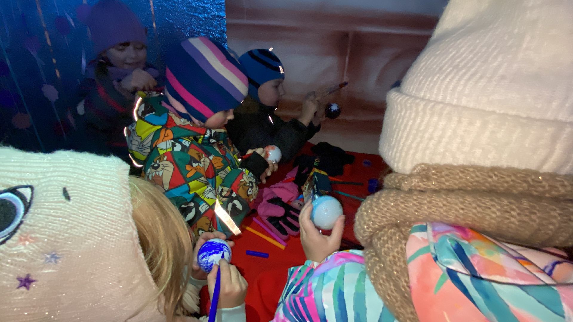 Мастер-класс, Елочные игрушки, Парк, Праздник, зима в подмосковье, вертикалки,