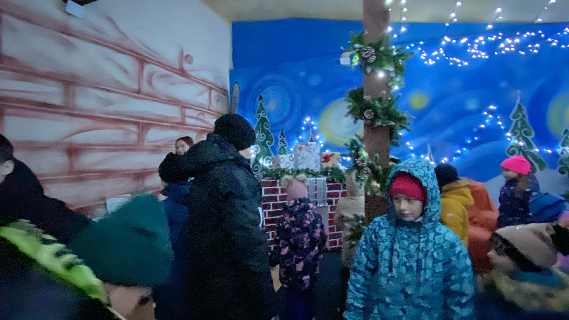 Мастер-класс, Елочные игрушки, Парк, Праздник, зима в подмосковье, вертикалки,