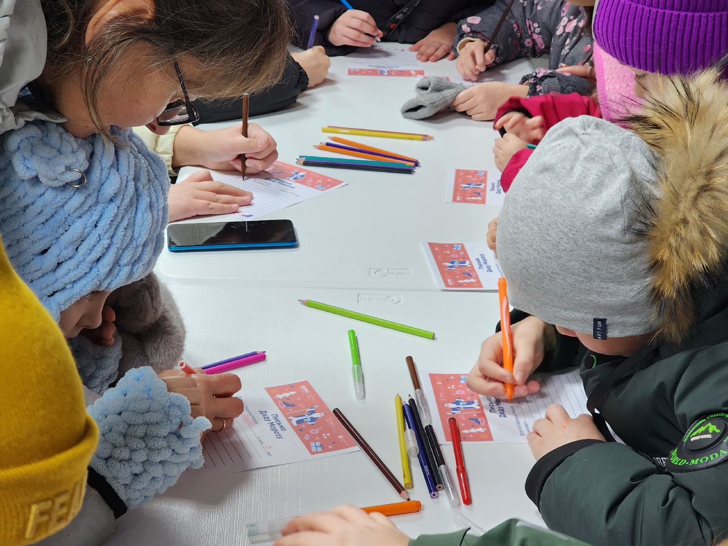 ногинск, жители, общество, дети, снегурочка, резиденция деда мороза, письмо деду морозу, вертикалки, зима в подмосковье,