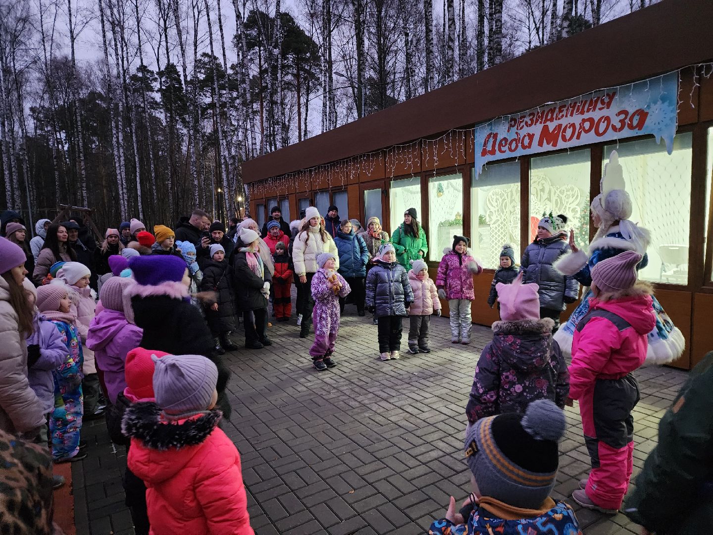 ногинск, жители, общество, дети, снегурочка, резиденция деда мороза, письмо деду морозу, вертикалки, зима в подмосковье,