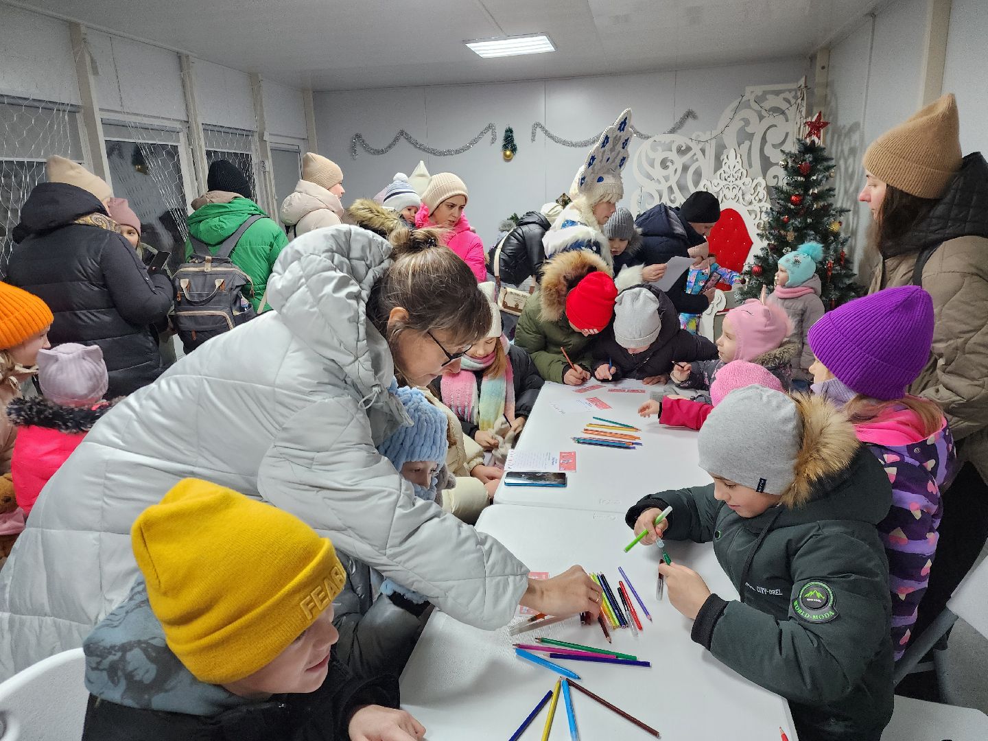 ногинск, жители, общество, дети, снегурочка, резиденция деда мороза, письмо деду морозу, вертикалки, зима в подмосковье,