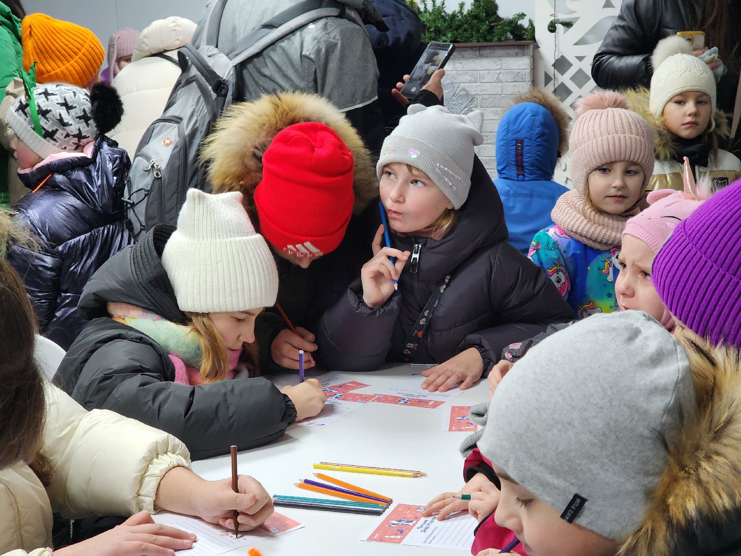 ногинск, жители, общество, дети, снегурочка, резиденция деда мороза, письмо деду морозу, вертикалки, зима в подмосковье,