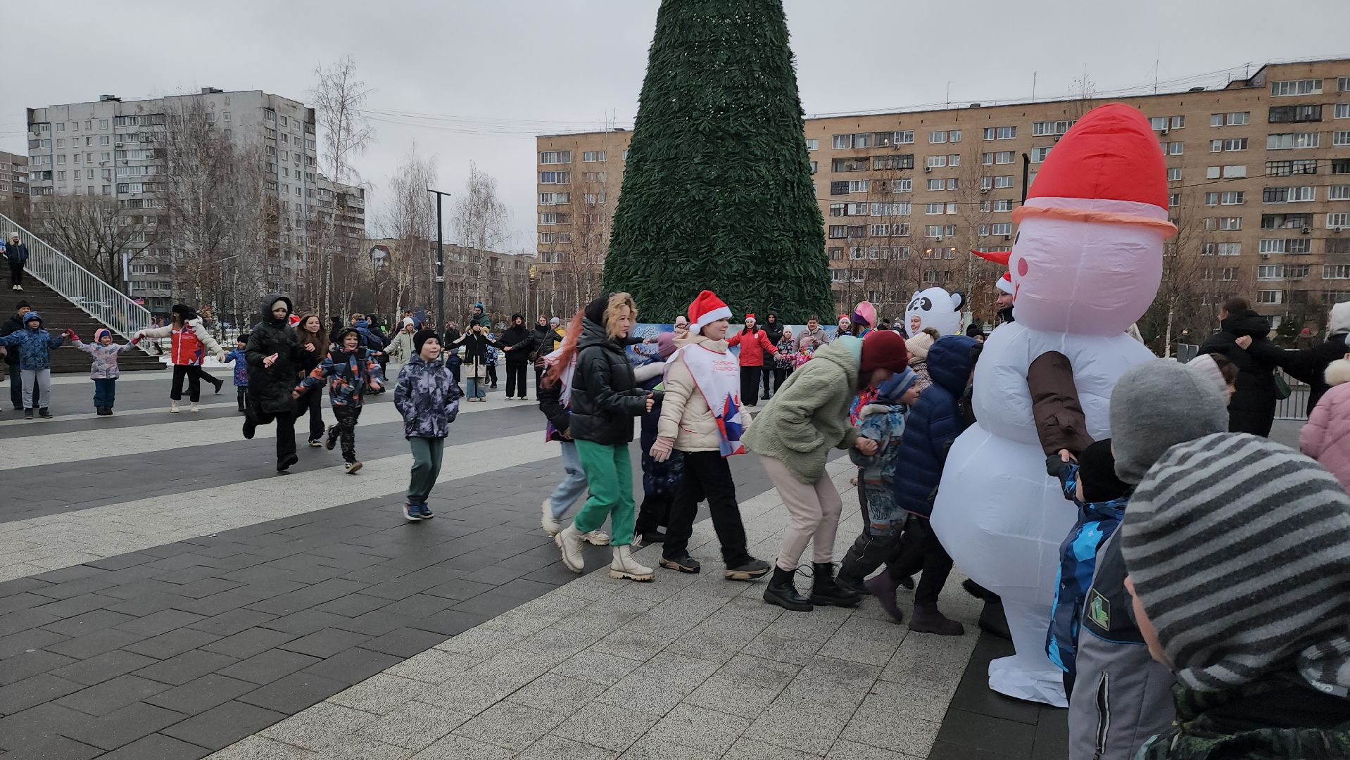 Зима, зима в подмосковье, Лобня, вертикалки,