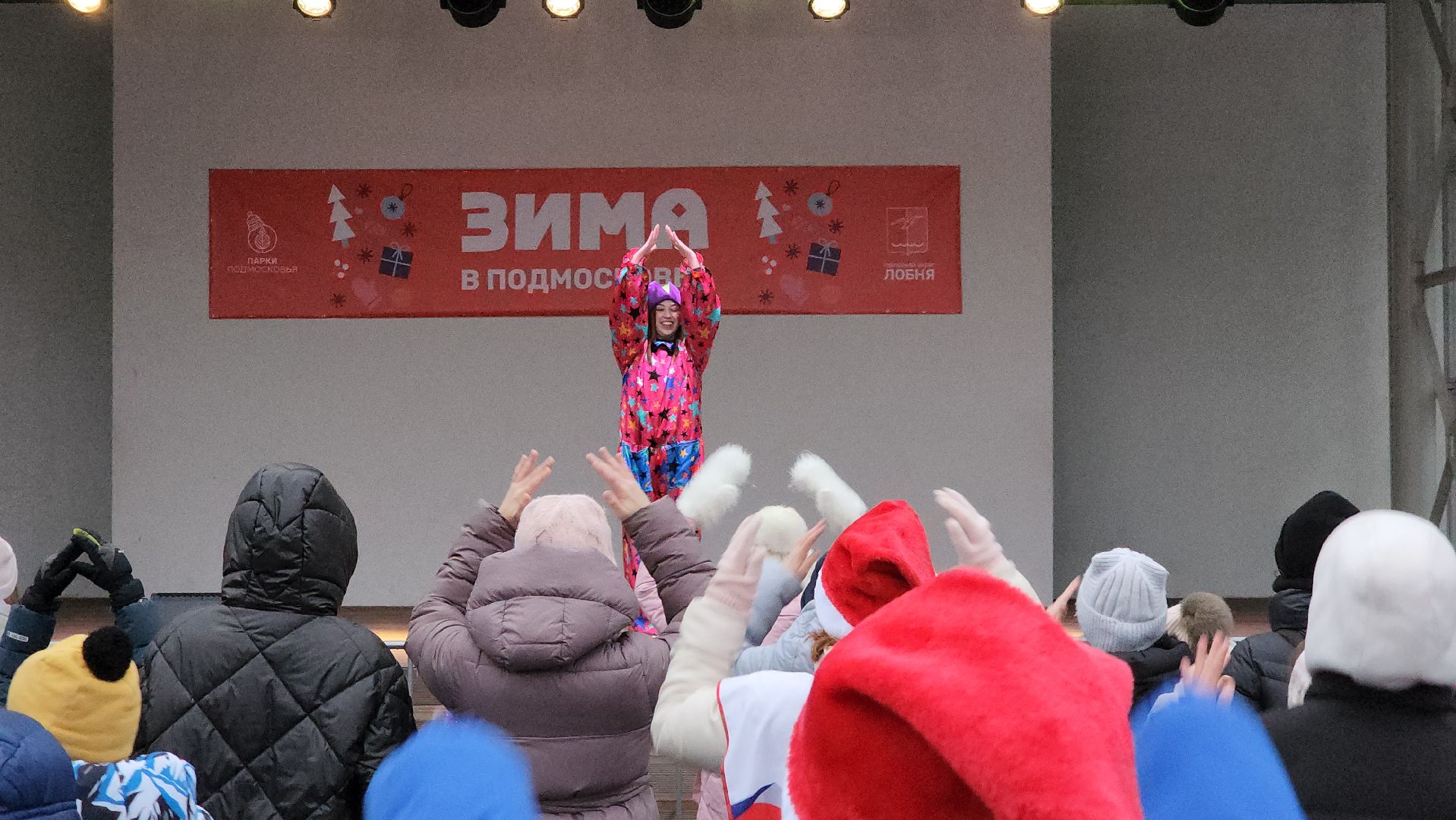 Зима, зима в подмосковье, Лобня, вертикалки,