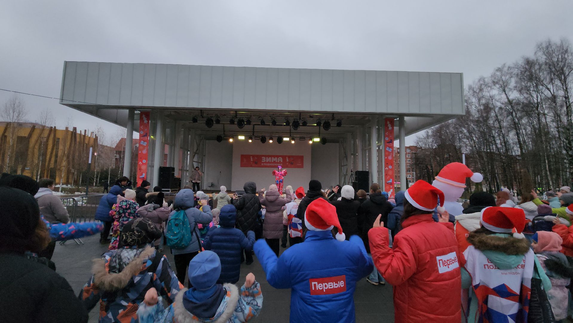 Зима, зима в подмосковье, Лобня, вертикалки,