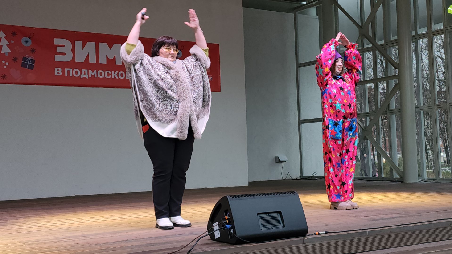 Зима, зима в подмосковье, Лобня, вертикалки,