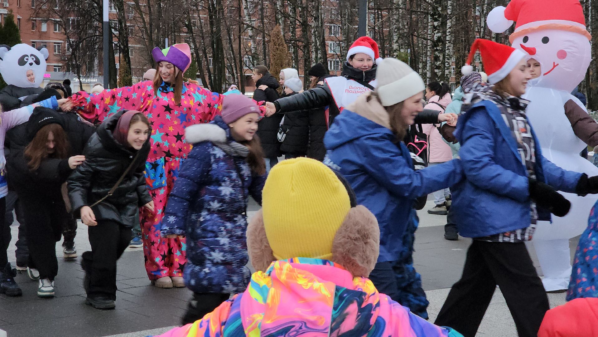 Зима, зима в подмосковье, Лобня, вертикалки,