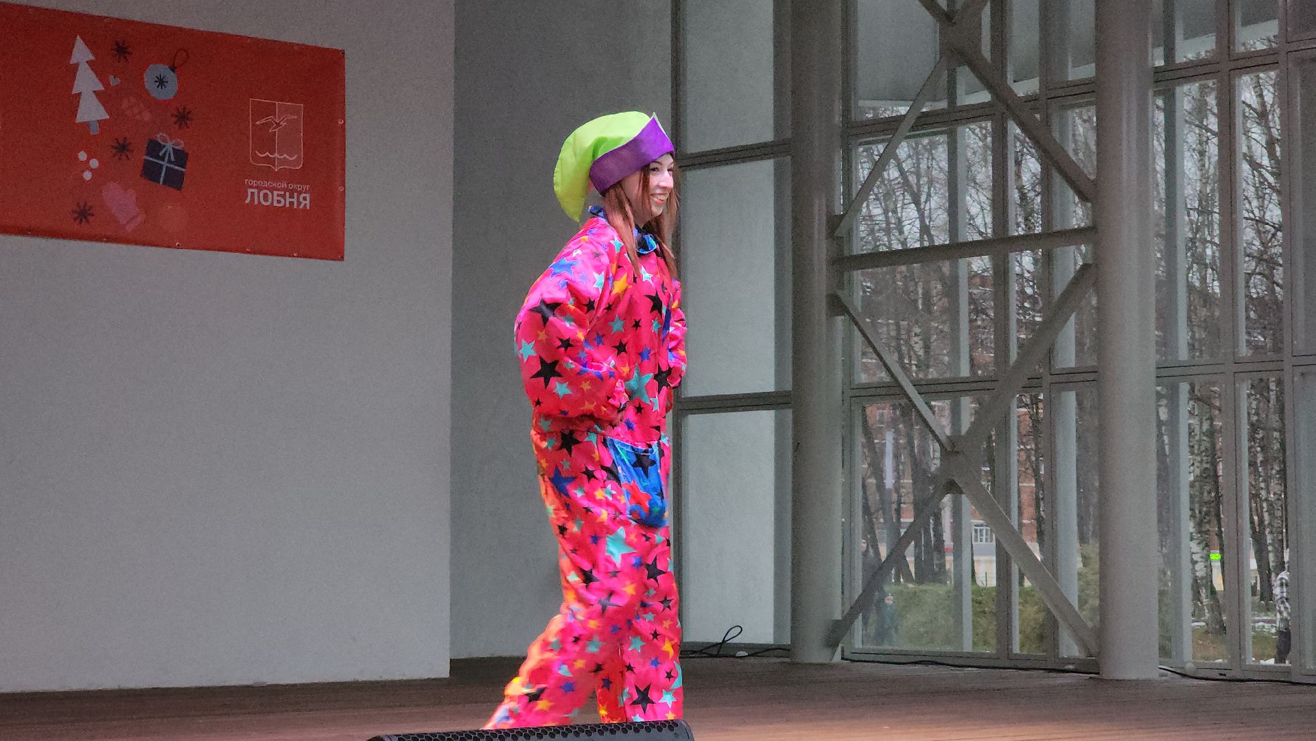 Зима, зима в подмосковье, Лобня, вертикалки,