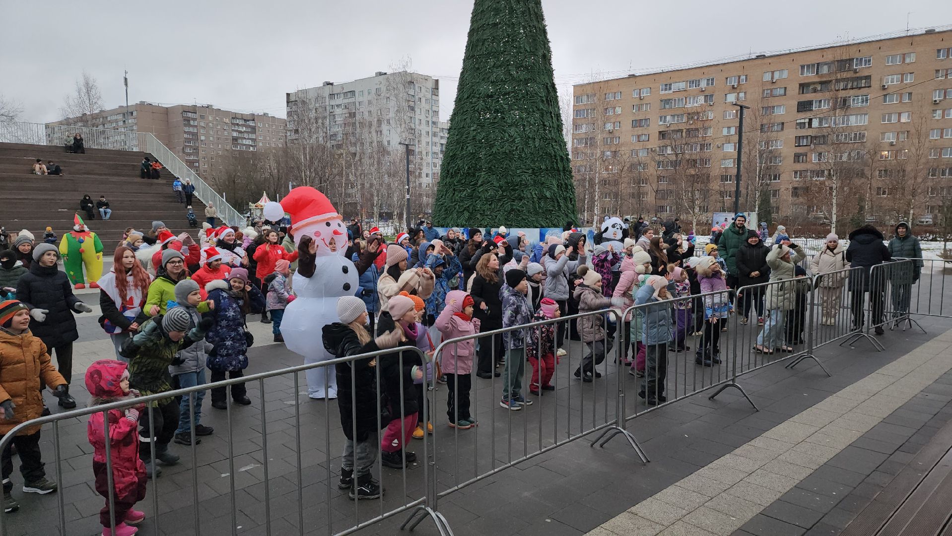 Зима, зима в подмосковье, Лобня, вертикалки,