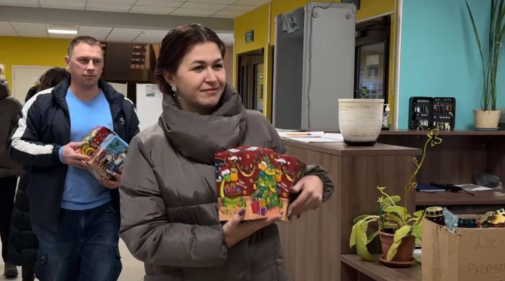 волонеры, городской округ восход, помощь курской и белгородской областям,