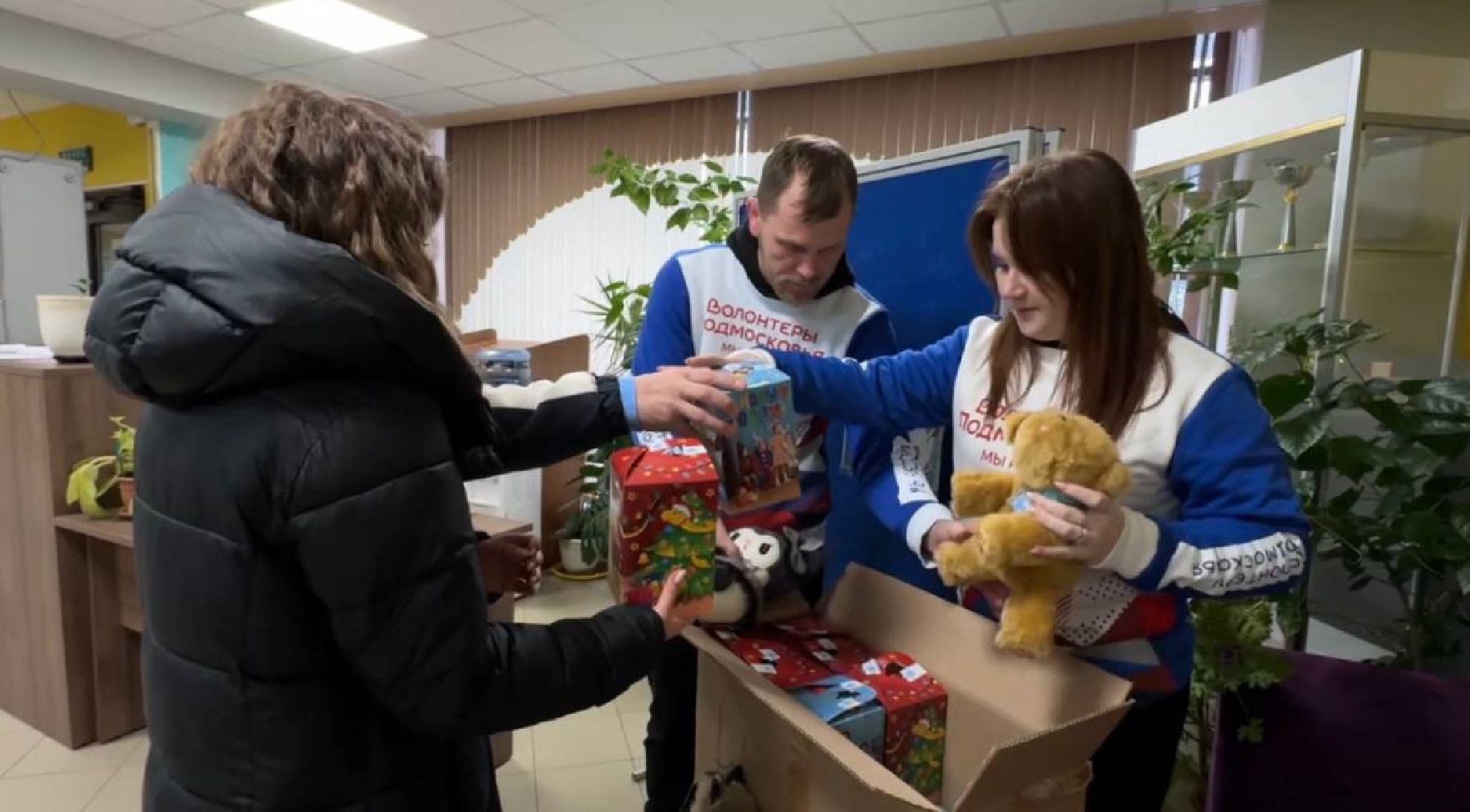 волонеры, городской округ восход, помощь курской и белгородской областям,