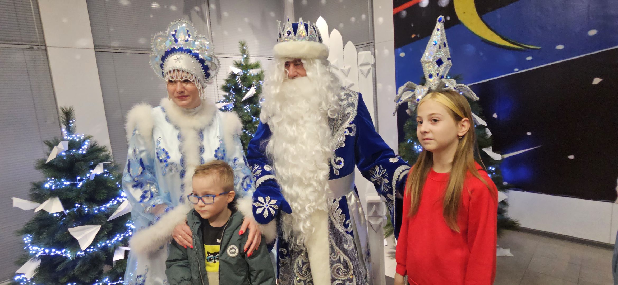 Дед Мороз, Жуковский, зимний сезон,