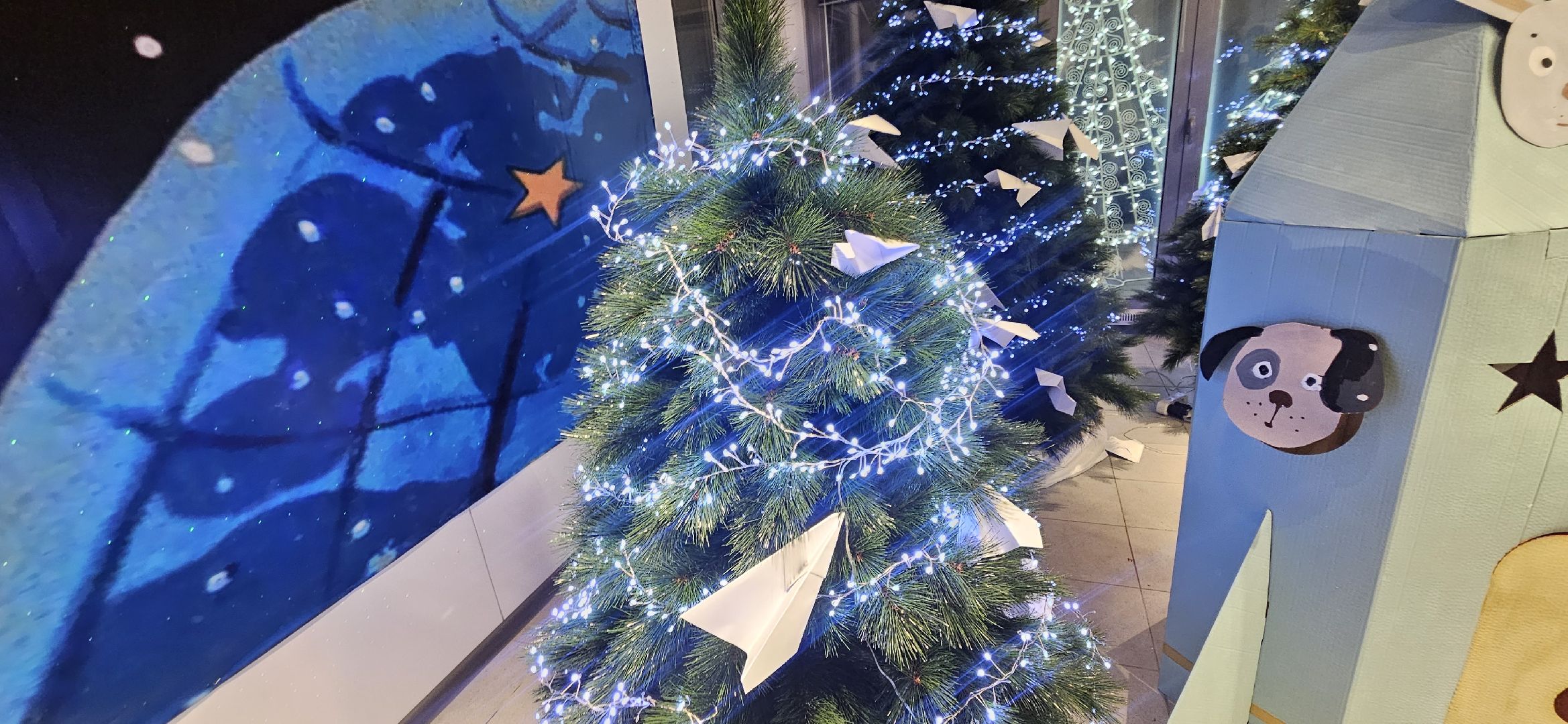 Дед Мороз, Жуковский, зимний сезон,