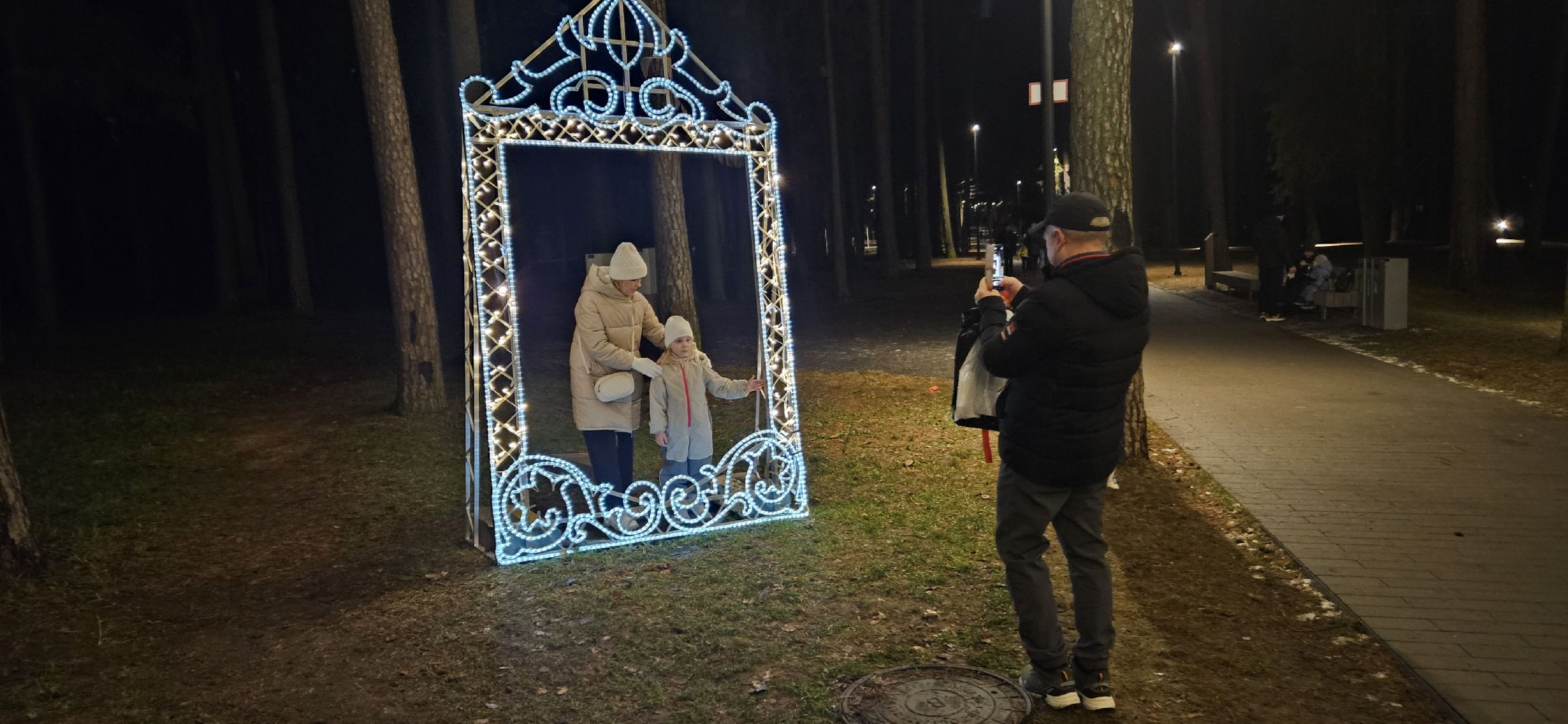 Дед Мороз, Жуковский, зимний сезон,